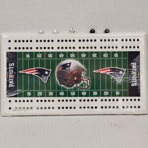 NFL - New England Patriots Cribbage Board, NEW